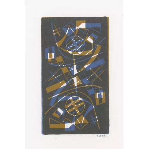 Otto Nebel — Ohne Titel.