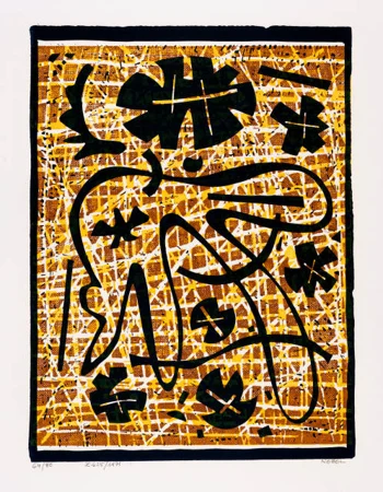 Otto Nebel — Ohne Titel — Galerie Kornfeld