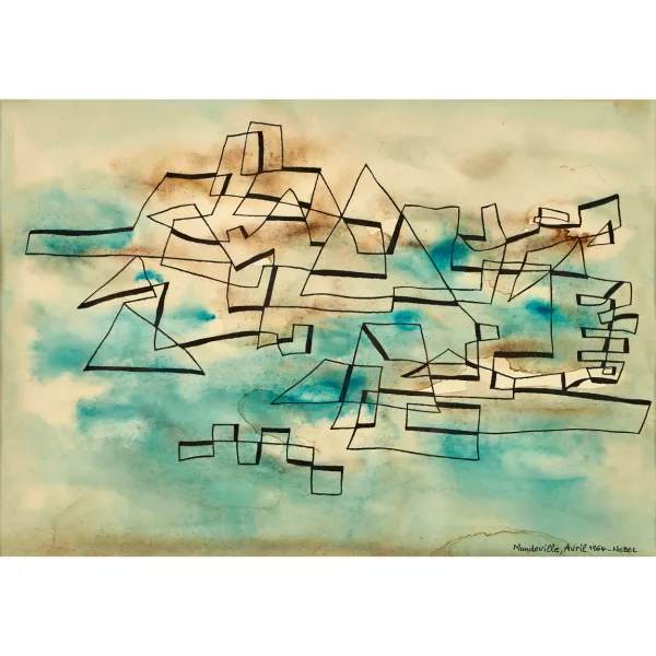 Otto Nebel — Ohne Titel.