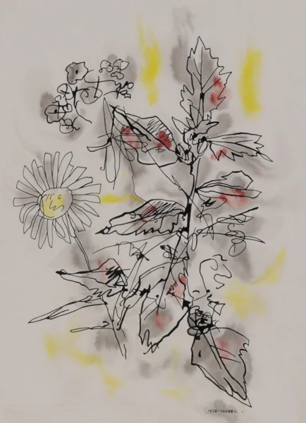 Otto Nebel — Komposition, 1958