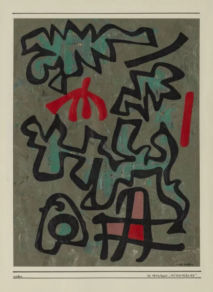 Otto Nebel — Widerstände