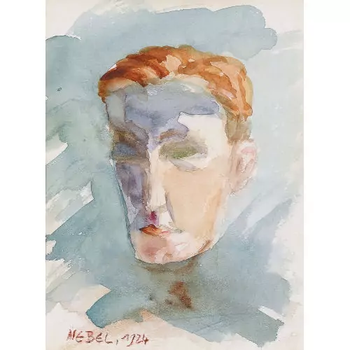 Bildnis von László Moholy-Nagy (1895-1946)