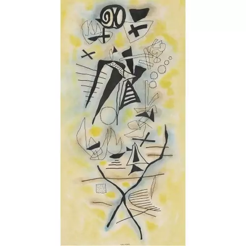 "Tanzlied in Gelb"