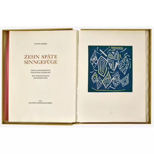 "Zehn späte Sinngefüge"