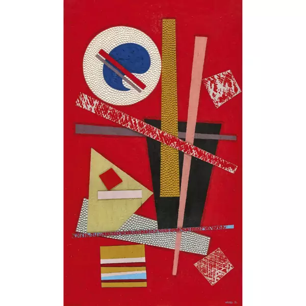 "Altartafel in Rot"