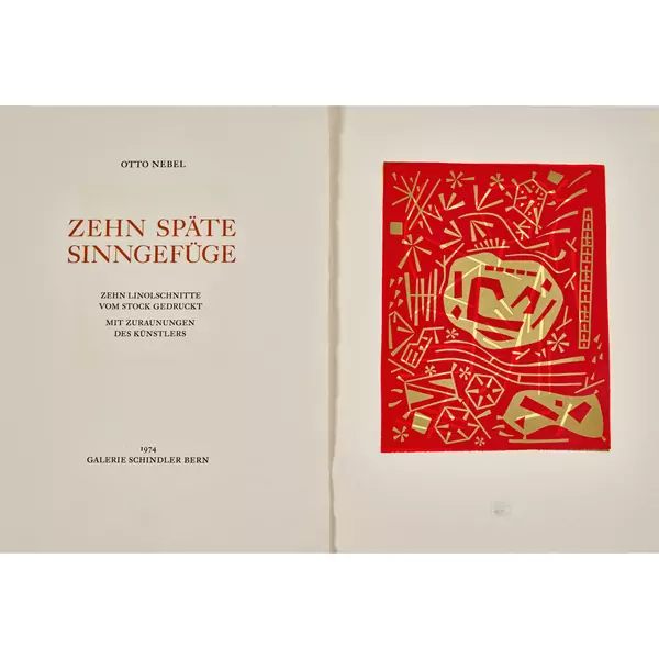 "Zehn späte Sinngefüge"
