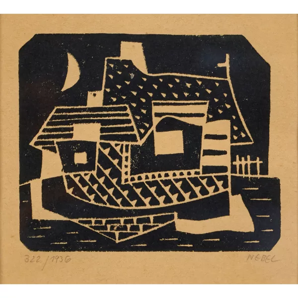 Otto Nebel — Ohne Titel.