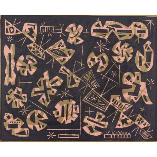 Otto Nebel — Geometrische Komposition.