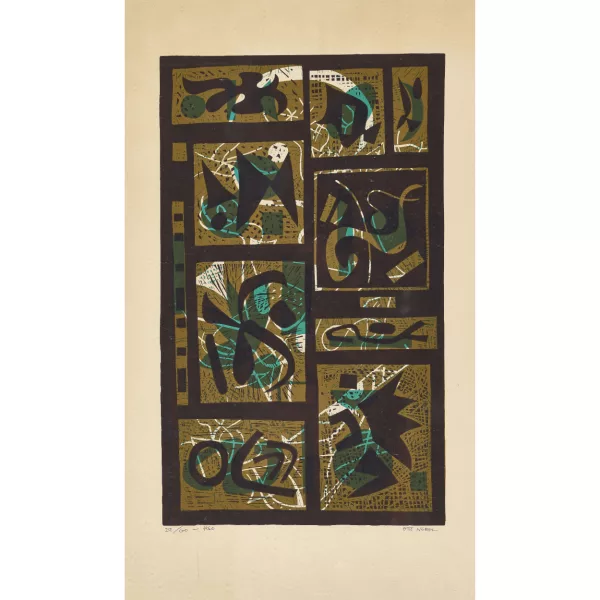 Otto Nebel — Ohne Titel.