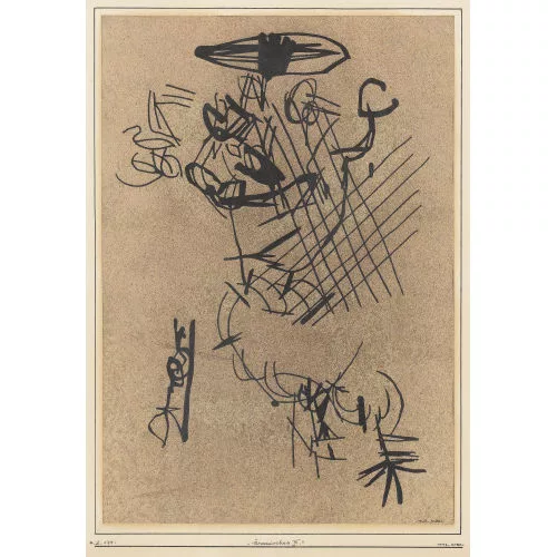 Otto Nebel — "Uranisches".