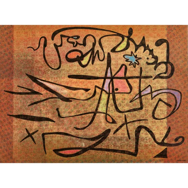 Otto Nebel — "Zuversicht".