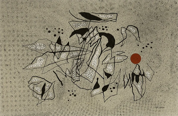 Otto Nebel — Ohne Titel, 1955