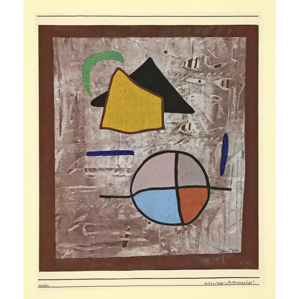 Otto Nebel — Still vergnügt — Galerie Kornfeld