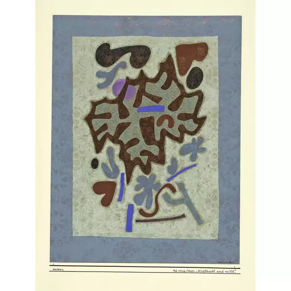 Otto Nebel — Kraftvoll und mild — Galerie Kornfeld
