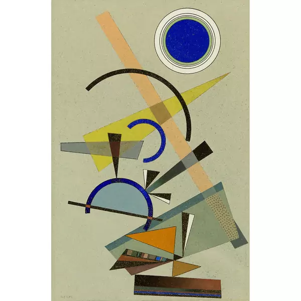 Otto Nebel — Arietta — Galerie Kornfeld