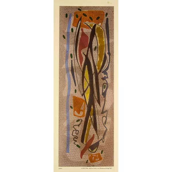 Otto Nebel — Besinnliches vom Jahresausklang. (II) — Galerie Kornfeld