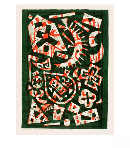 Otto Nebel — Ohne Titel — Galerie Kornfeld