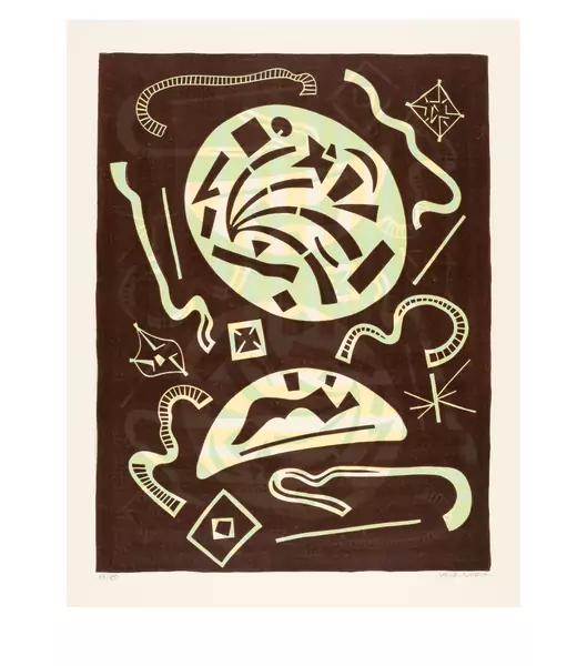 Otto Nebel — Ohne Titel — Galerie Kornfeld