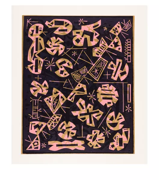 Otto Nebel — Ohne Titel — Galerie Kornfeld