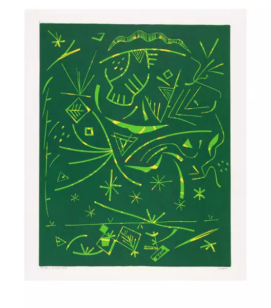 Otto Nebel — Ohne Titel — Galerie Kornfeld