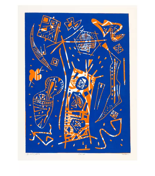Otto Nebel — Ohne Titel — Galerie Kornfeld