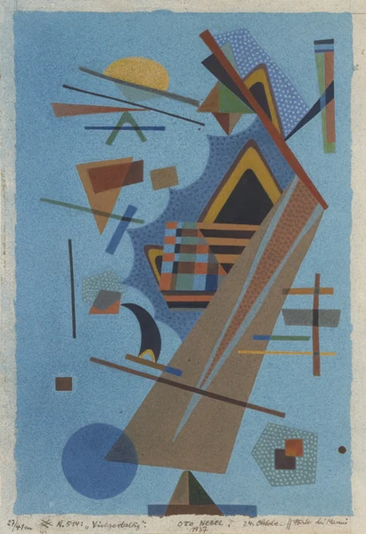 Otto Nebel — Vielgestaltig, 1937