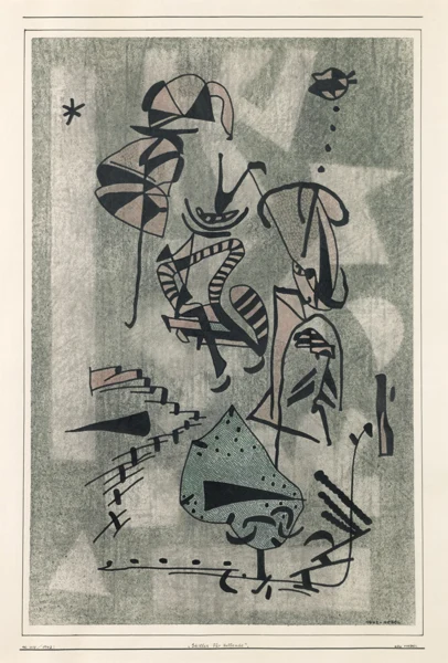 Otto Nebel — Stilles für Hoffende, 1942