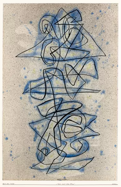 Tanz aus dem Blau