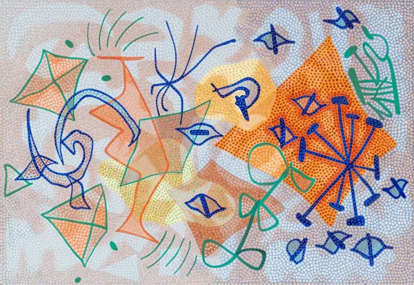 Mix blaue Runen, 1947