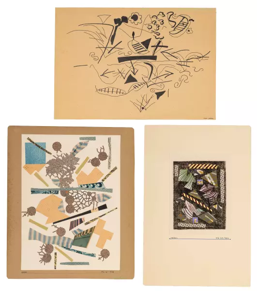 Ohne Titel. 1951-1962
