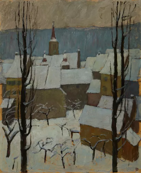 Winter in Liestal