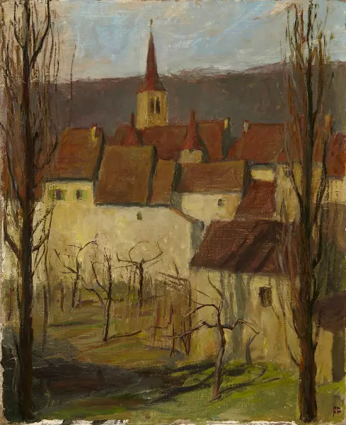 Vorfrühling in Liestal