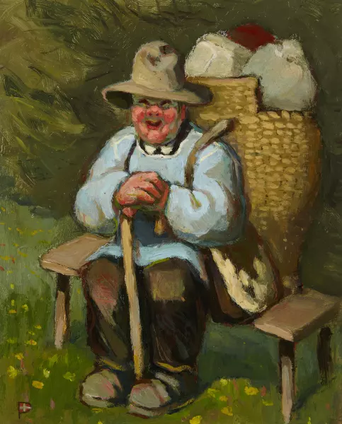Der 'Bott' Mathias Häring