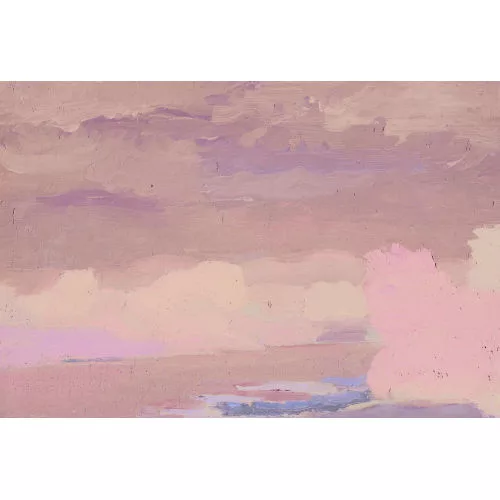 Otto Staiger — "Hüninger Landschaft".