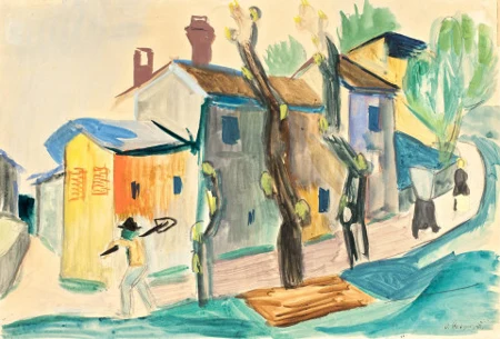 Dorfstrasse, 1925