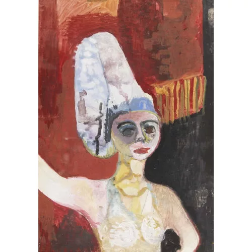 Otto Staiger — "Revuegirl".