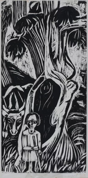 Otto Staiger — Ohne Titel, 1925