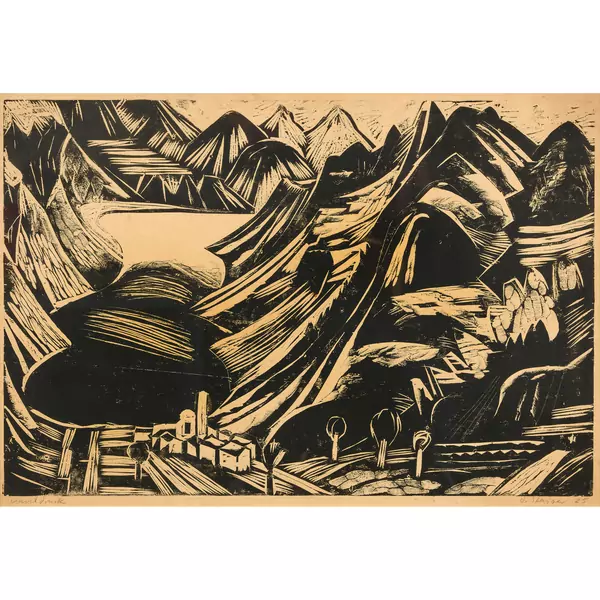 "Tessiner Landschaft"