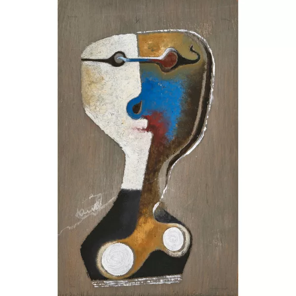 Otto Tschumi — Weibliche Figur.