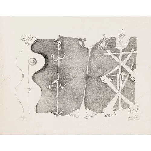 Otto Tschumi — "Figuration".