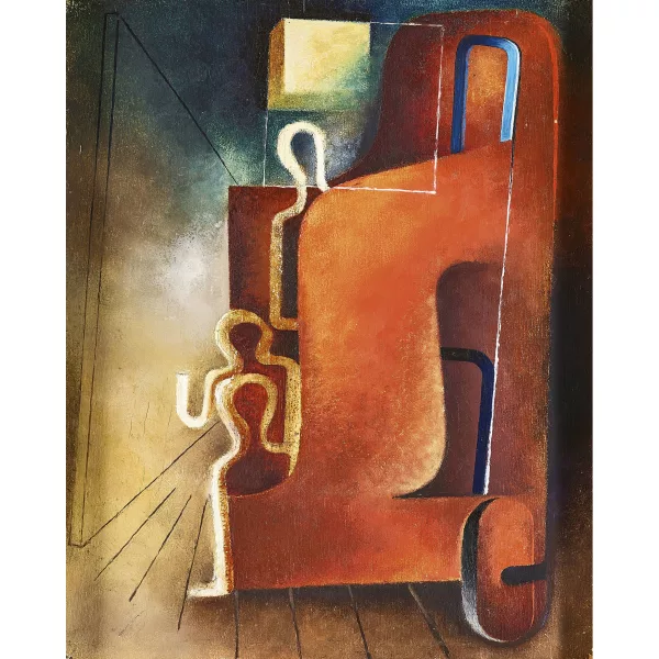 Otto Tschumi — "Londoner Omnibus".