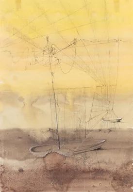 Otto Tschumi — Le chantier, 1947