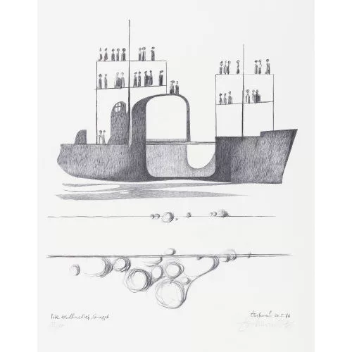 Otto Tschumi — Konvolut.