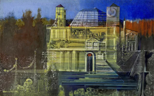 Otto Tschumi — Schloss