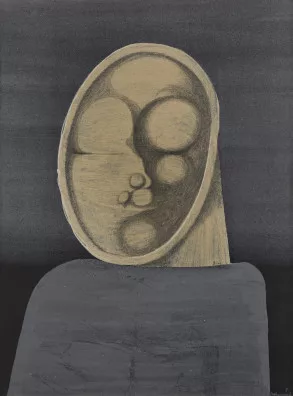Otto Tschumi — Mönch, 1957