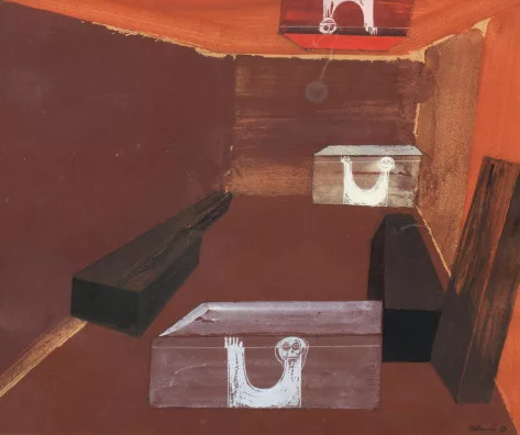 Otto Tschumi — Truhenraum, 1953