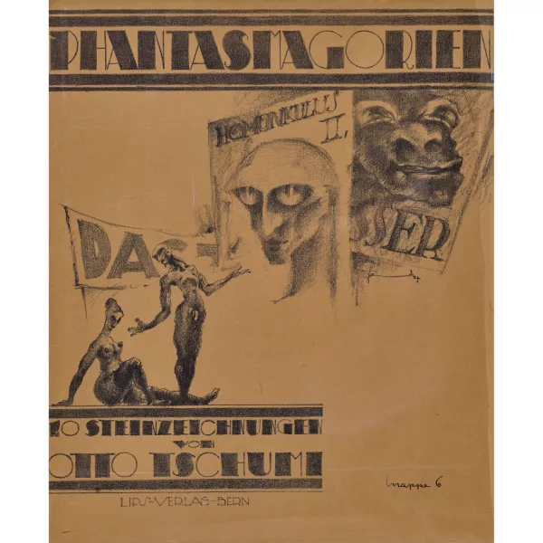 Otto Tschumi — "Phantasmagorien".
