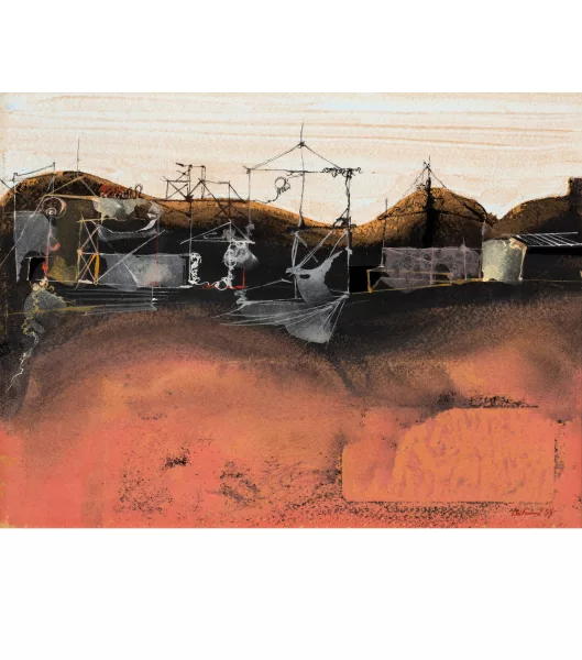 Otto Tschumi — Ghosttown