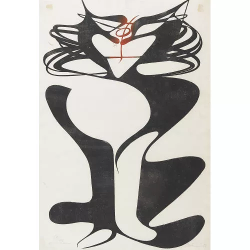 Otto Tschumi — "Grosser Kater".