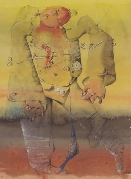 Otto Tschumi — Personnage surréaliste
